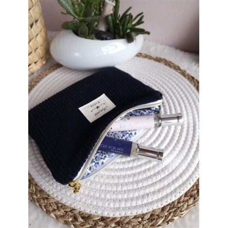 pochette rangement pochette accessoire femme pochette pochette matelassée pochette velours