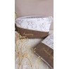 Trousse toilette prénom personnalisé broderie rangement fait main maquillage enfant langer pochette maquillage