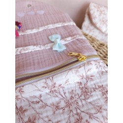 pochette barrettes porte barrettes barrettes cheveux fille range barrettes pince