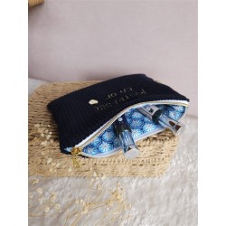 pochette rangement pochette accessoire femme pochette pochette matelassée pochette velours