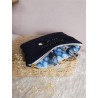 pochette rangement pochette accessoire femme pochette pochette matelassée pochette velours
