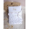 protège carnet santé prénom personnalisé broderie fait main cadeau naissance tissu bébé double gaze protège carnet santé prénom personnalisé broderie fait main cadeau naissance tissu bébé double gaze