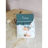protège carnet santé prénom personnalisé broderie fait main cadeau naissance tissu bébé double gaze protège carnet santé prénom personnalisé broderie fait main cadeau naissance tissu bébé double gaze