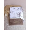 protège carnet santé prénom personnalisé broderie fait main cadeau naissance tissu bébé double gaze protège carnet santé prénom personnalisé broderie fait main cadeau naissance tissu bébé double gaze