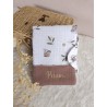 protège carnet santé prénom personnalisé broderie fait main cadeau naissance tissu bébé double gaze protège carnet santé prénom personnalisé broderie fait main cadeau naissance tissu bébé double gaze