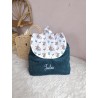 Sac dos maternelle velours prénom personnalisé broderie fait main enfant range doudou cadeau cartable crèche bébé petit sac Sac dos maternelle velours prénom personnalisé broderie fait main enfant range doudou cadeau cartable crèche bébé petit sac