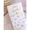 protège livret famille prénom personnalisé broderie fait main cadeau mariage tissu protège livret famille prénom personnalisé broderie fait main cadeau mariage tissu