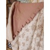 Plaid couverture doudou prénom personnalisé broderie fait main patchwork chambre bébé cadeau naissance anniversaire double gaze