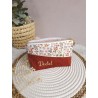 Trousse toilette prénom personnalisé broderie rangement fait main maquillage enfant langer pochette maquillage Trousse toilette prénom personnalisé broderie rangement fait main maquillage enfant langer pochette maquillage