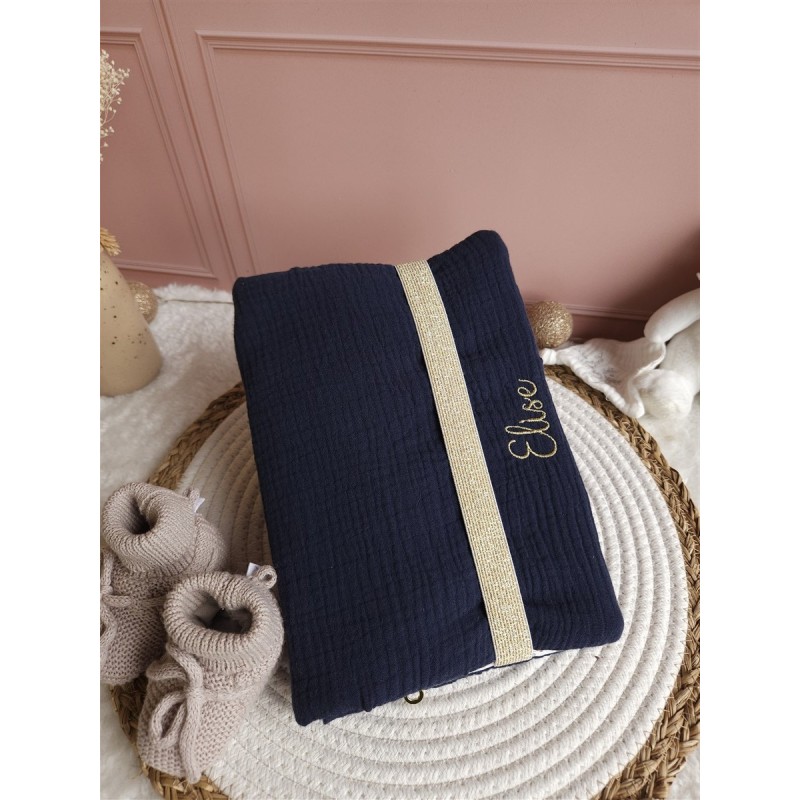 pochette langer nomade prénom personnalisé broderie fait main cadeau naissance tissu change bébé couches accessoires pochette langer nomade prénom personnalisé broderie fait main cadeau naissance tissu change bébé couches accessoires