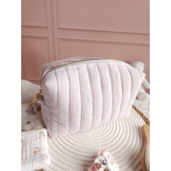 trousse de toilette matelassée trousse de toilette velours