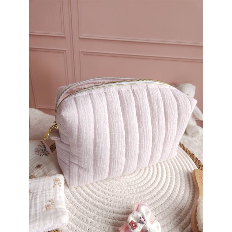 trousse de toilette matelassée trousse de toilette velours