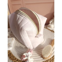 trousse de toilette matelassée trousse de toilette velours