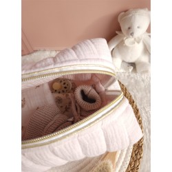 trousse de toilette matelassée trousse de toilette velours