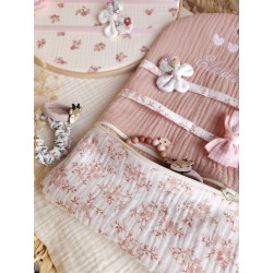 pochette barrettes porte barrettes barrettes cheveux fille range barrettes pince