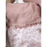 Couverture bébé personnalisé - Les petits points de Julie