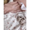 Couverture bébé personnalisé - Les petits points de Julie