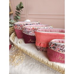 Trousse personnalisée - Les petits points de Julie