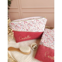 Trousse personnalisée - Les petits points de Julie