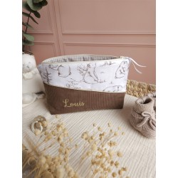Trousse personnalisée - Les petits points de Julie