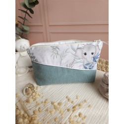 Trousse personnalisée - Les petits points de Julie