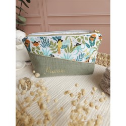 Trousse personnalisée - Les petits points de Julie