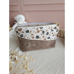 Trousse personnalisée - Les petits points de Julie