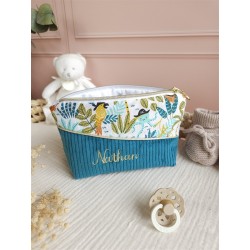 Trousse personnalisée - Les petits points de Julie