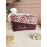 Trousse personnalisée - Les petits points de Julie