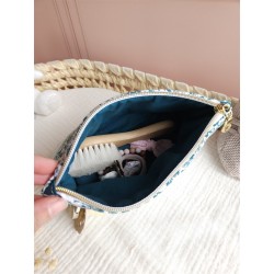 Trousse personnalisée - Les petits points de Julie
