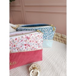 Trousse personnalisée - Les petits points de Julie