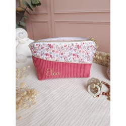 Trousse personnalisée - Les petits points de Julie