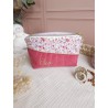 Trousse personnalisée - Les petits points de Julie