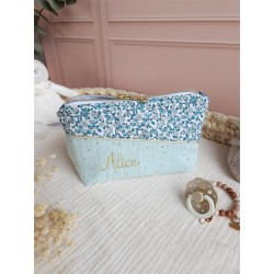 Trousse personnalisée - Les petits points de Julie