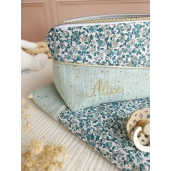 Trousse personnalisée - Les petits points de Julie