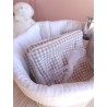 Lingettes lavables personnalisées - Les petits points de Julie
