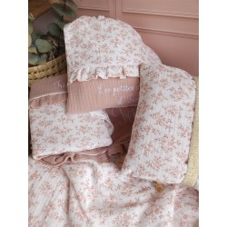 Pochette à langer nomade personnalisée - Les petits points de Julie