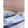 Trousse toilette prénom personnalisé broderie rangement fait main maquillage enfant langer pochette maquillage