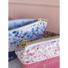 Trousse toilette prénom personnalisé broderie rangement fait main maquillage enfant langer pochette maquillage