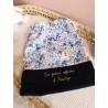 Sac pochon pochette prénom personnalisé broderie fait main enfant  range doudou vetement cadeau naissance