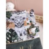 protège carnet santé prénom personnalisé broderie fait main cadeau naissance tissu bébé double gaze
