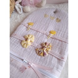 pochette barrettes porte barrettes barrettes cheveux fille range barrettes pince