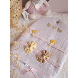 pochette barrettes porte barrettes barrettes cheveux fille range barrettes pince