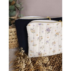 pochette rangement pochette accessoire femme pochette pochette matelassée pochette velours
