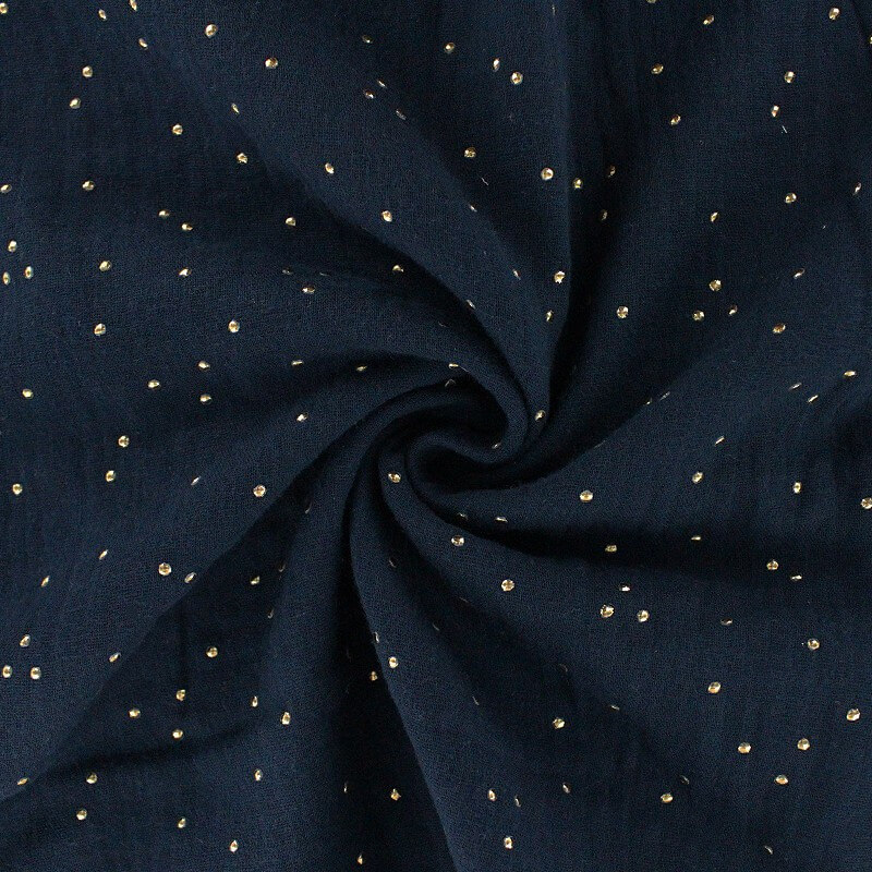 Double gaze pois nuit