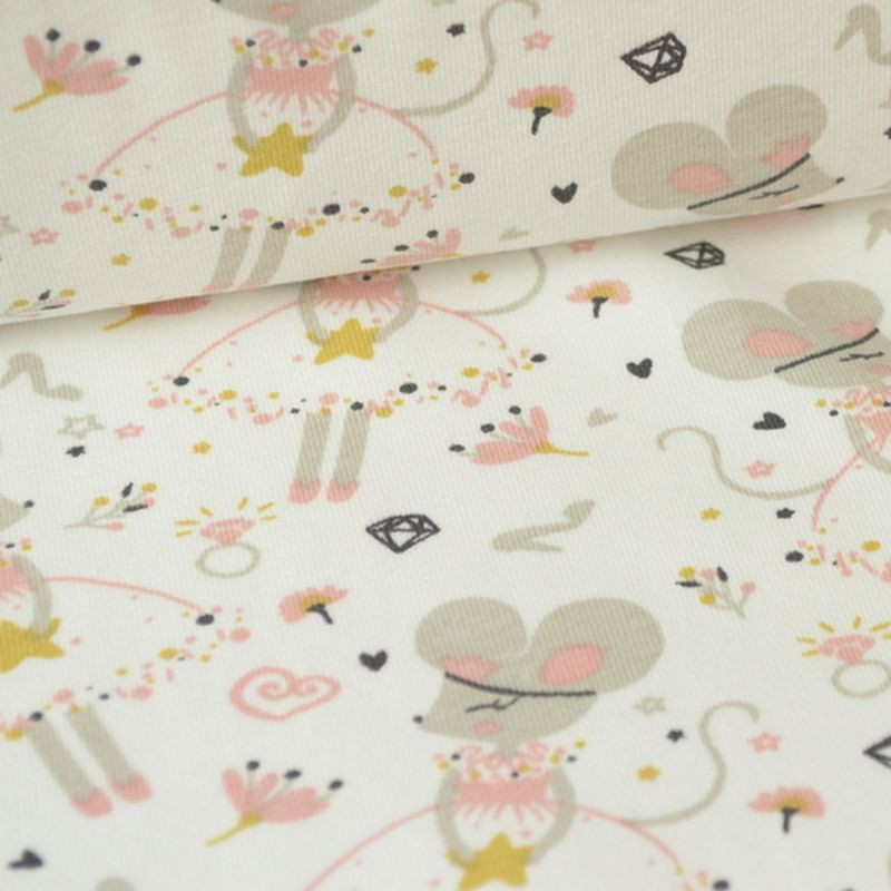 Motifs princesse souricette