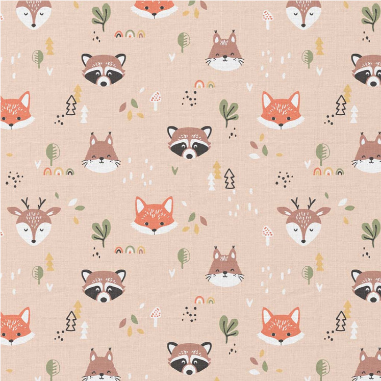 Motifs Animaux foret