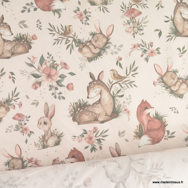 Motifs biche