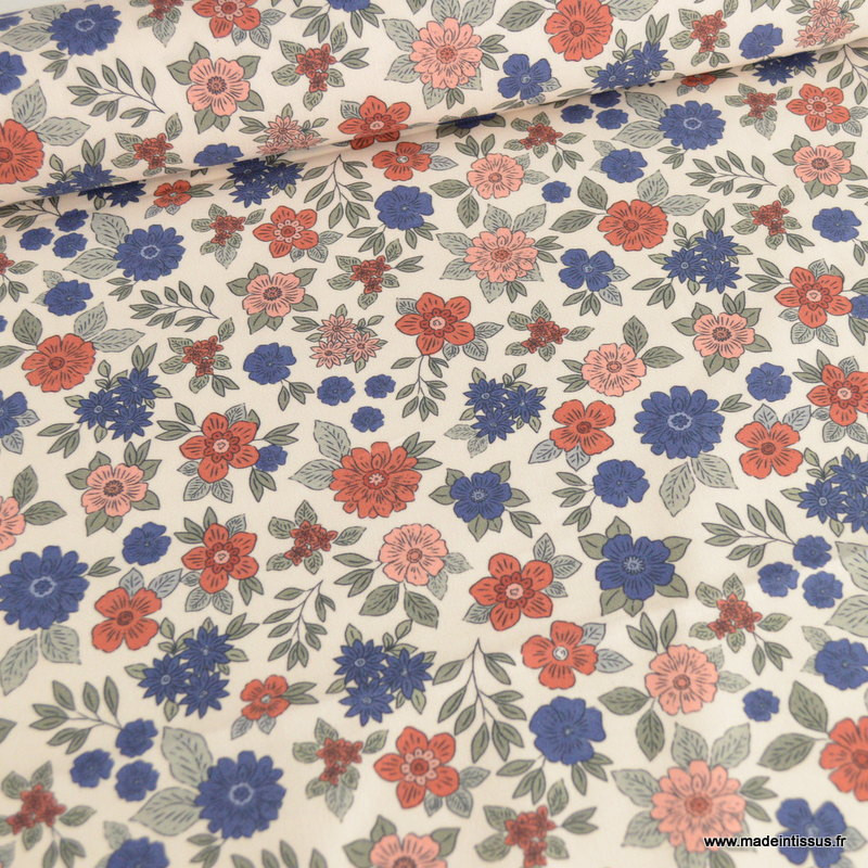 Motifs fleurs Marion