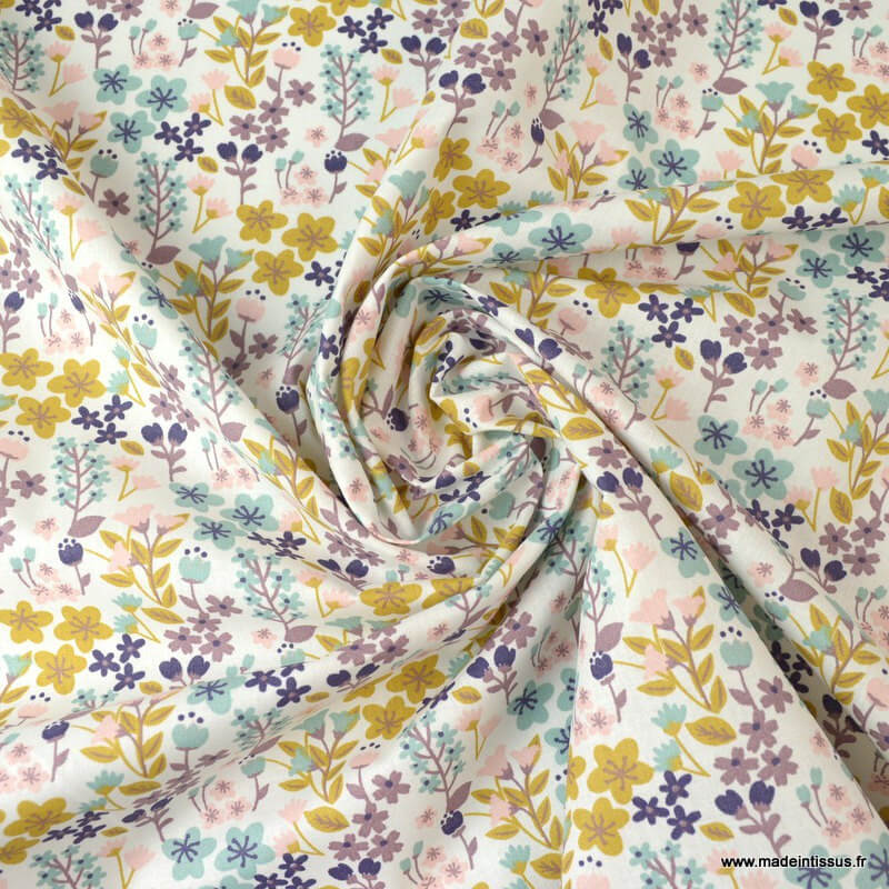 Motifs Milly moutarde